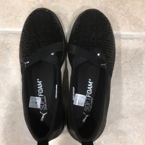 Puma sneaker slip ons